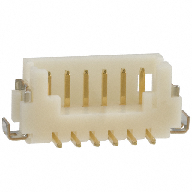 DF13B-6P-1.25V(51) Hirose Electric Co Ltd  Embases à broches mâles